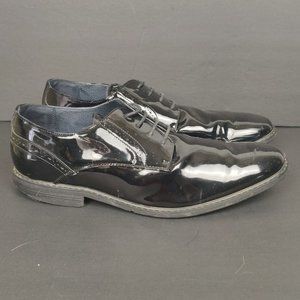 Bruno Marc Men's Patent Leather Dress Shoes
